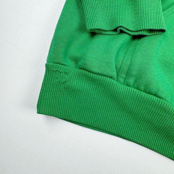 Y2K Nintendo Mens Hoodie Size Large Distressed Zelda Game Sweatshirt Green 2006 - Picture 9 of 16